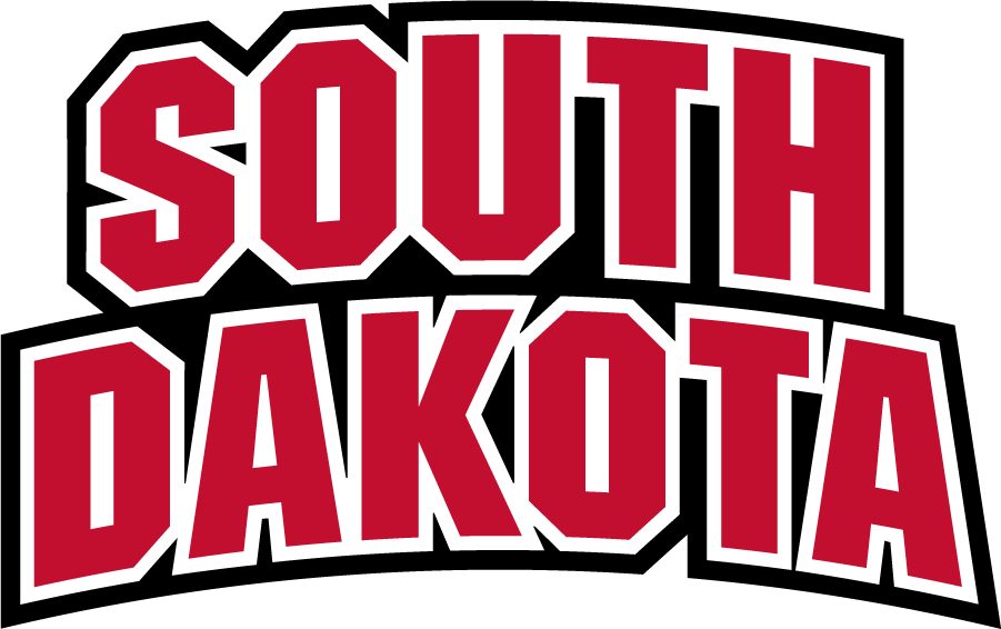 South Dakota Coyotes 2012-Pres Wordmark Logo v5 iron on transfers for clothing